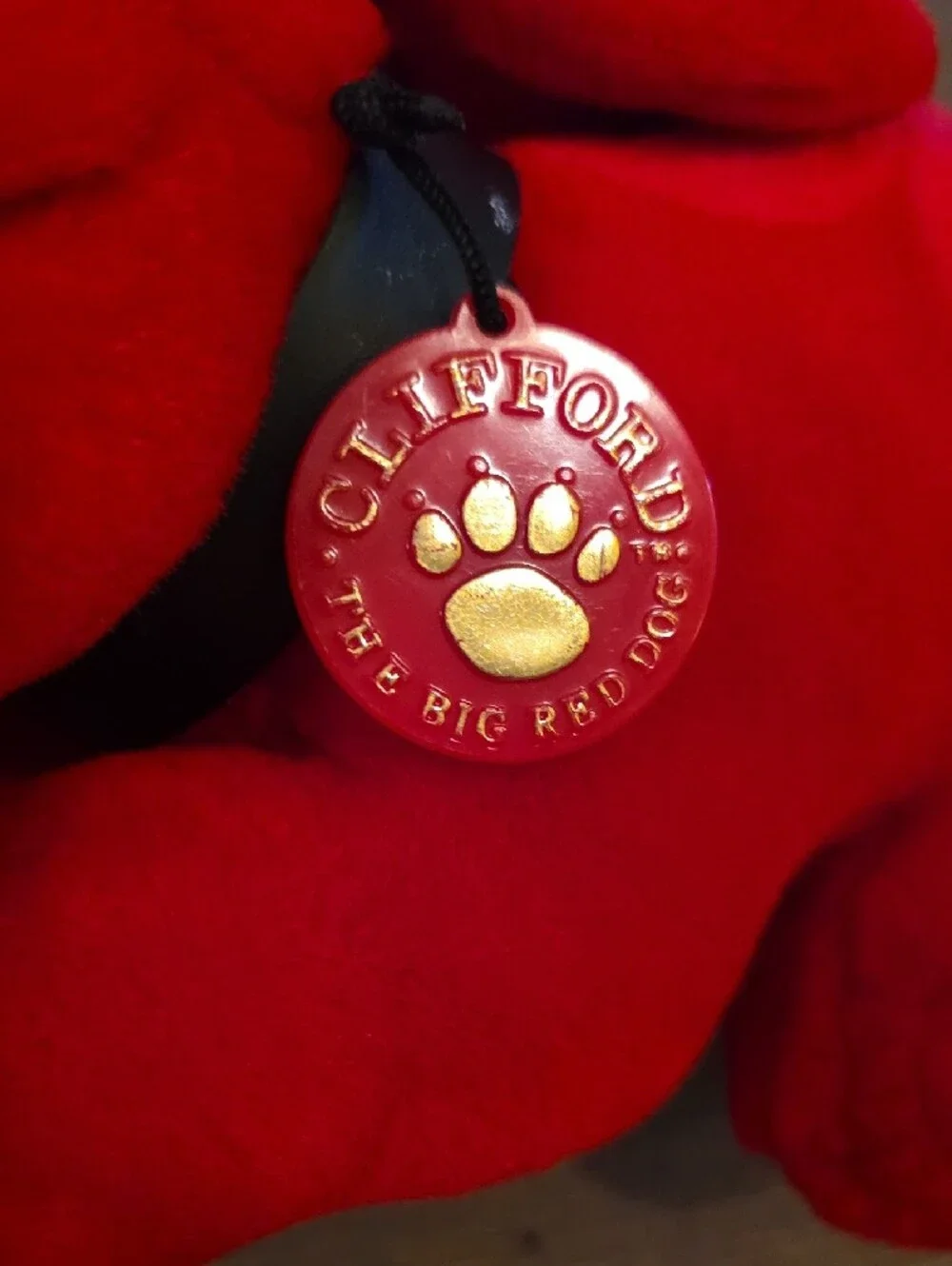 Scholastic soft plush